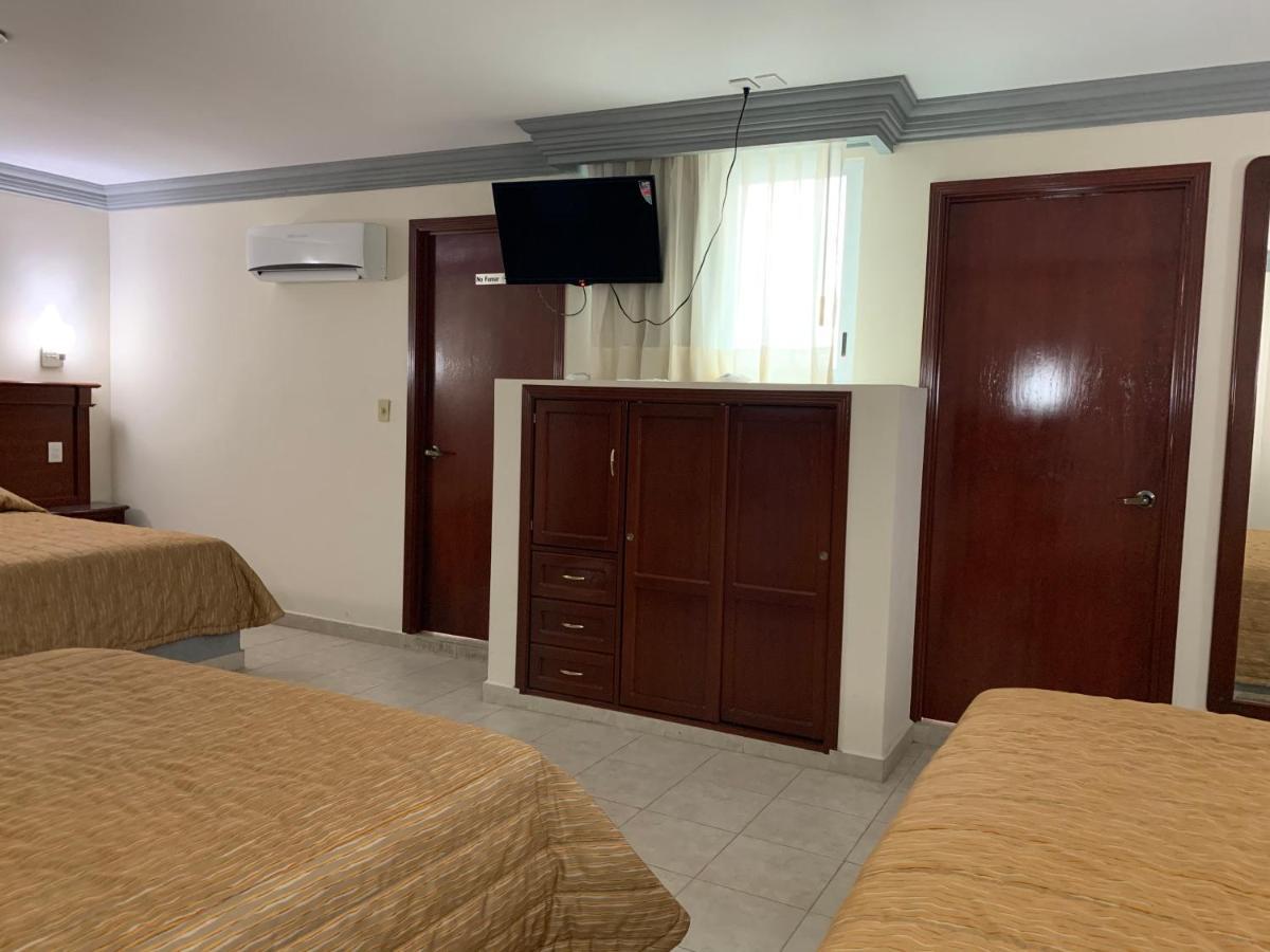 Motel Real Del Sur Moroleon Exteriér fotografie
